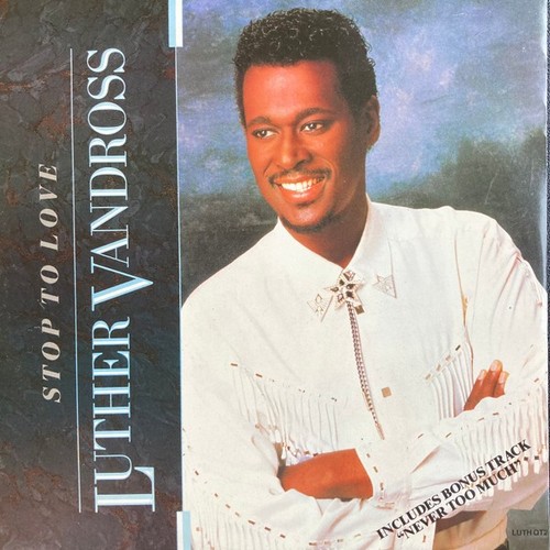 Luther vandross stop - luther, vandross – stop