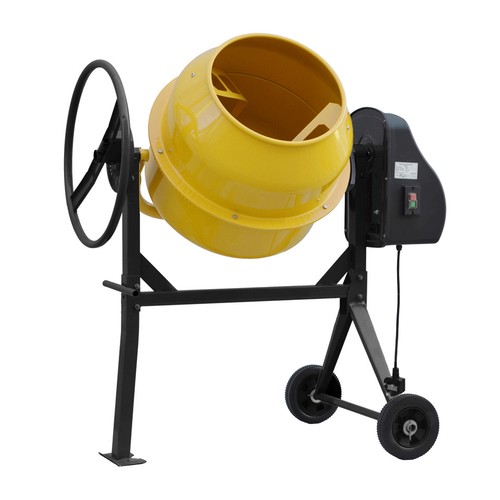 120l electric cement mixer - cement,