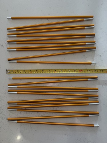 Set aluminium folding - set,