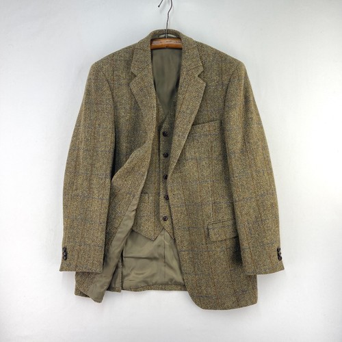 Harris tweed jacket - harris,