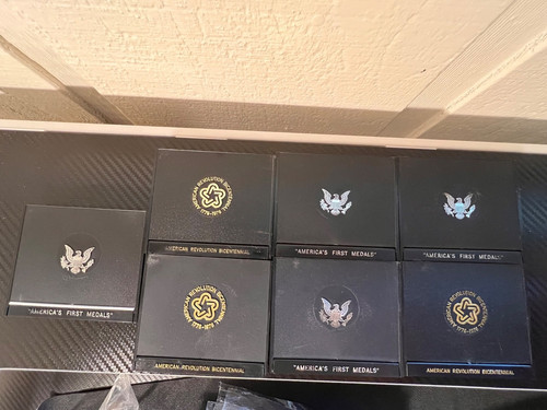 Mint america first medals - mint, america's