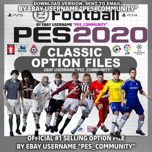 Pes 2020 option file - 2020,
