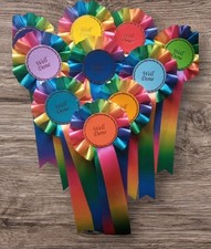 Well Done 1-Tier Rainbow