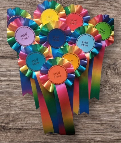 Well done tier rainbow - done, 1-tier