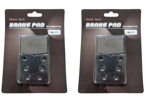 Rear brake pads for - brake,