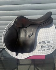 17inch Brown Pessoa jump