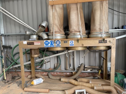 Sawdust extractor - sawdust,