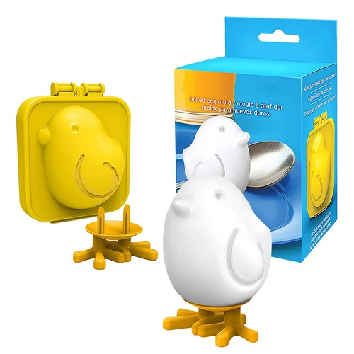 Hard boiled egg mold chicken - boiled,