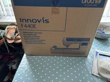 Brother Innovis F440E Embroidery Machine with Accessories Excellent Condition