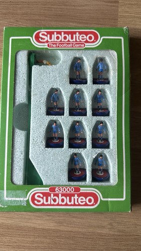 Subbuteo lightweight team ref - subbuteo,