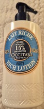 L’occitane 15% Shea Butter ~ Rich Body Lotion ~250ml ~ BRAND NEW/FRESH STOCK.