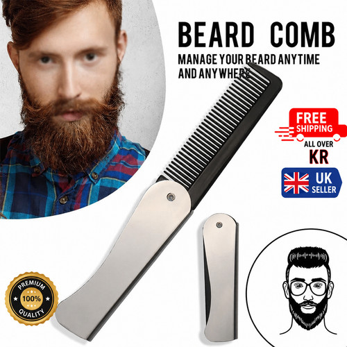 Pocket mini small beard - mini, comb
