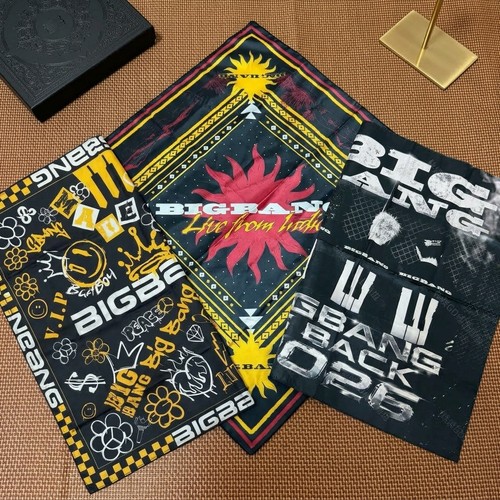 Bigbang 20th anniversary satin - bigbang,