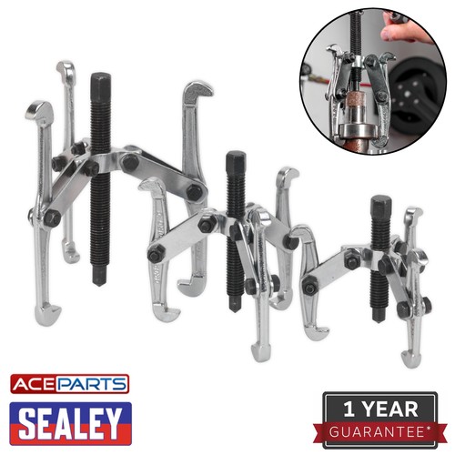 Sealey hub puller set triple - puller,