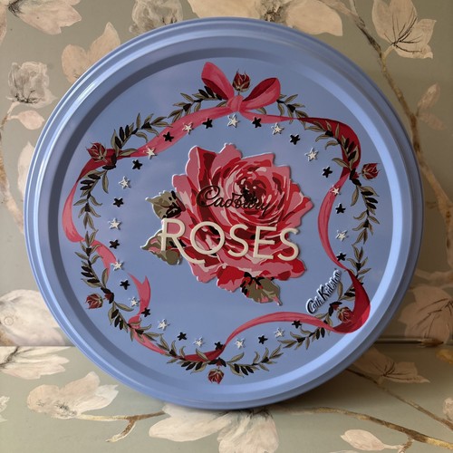Blue roses and hearts - ,