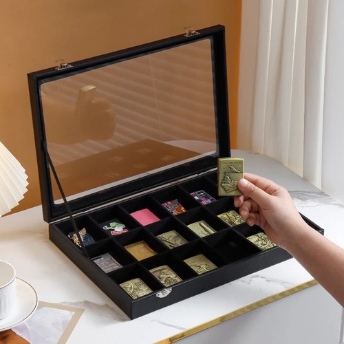 Lighter storage box windproof - lighter,
