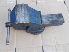 Vintage Paramo No. 3 Bench Mechanics Engineers Vice 4-inch Jaws, Made in England