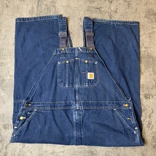 Denim Carhartt dungarees