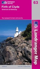 Firth of Clyde, Greenock and Rothes..., Ordnance Survey