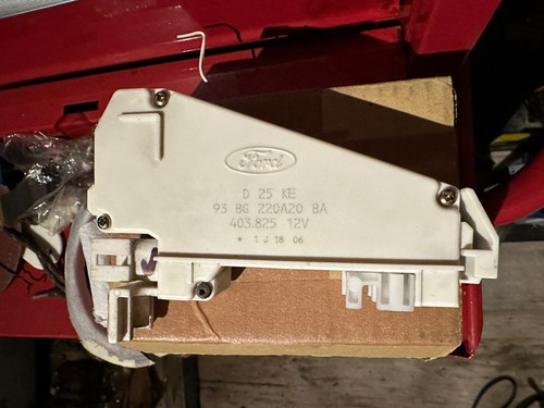 Ford door central locking - ford,