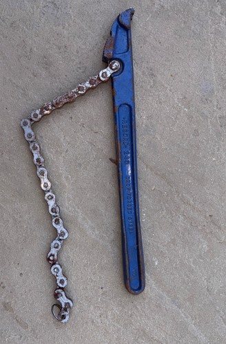 Vintage record 240 chain - no,