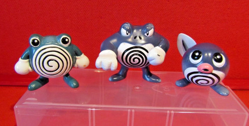 Pokemon poliwag poliwhirl - pokemon, &