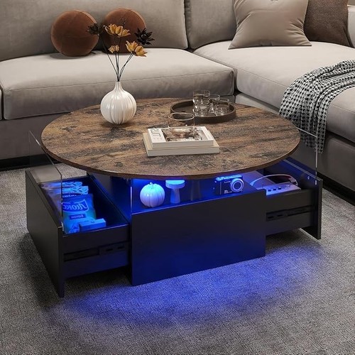 Coffee table with - coffee,