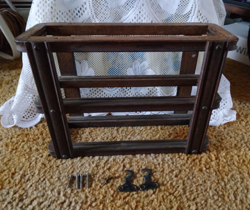 Vintage wood singer - vintage,