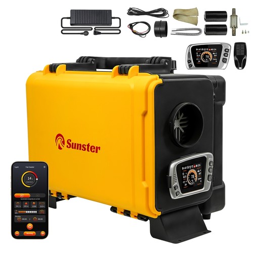 8kw diesel air heater - diesel,