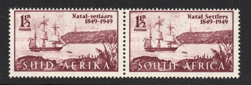 South africa 1949 british - south,