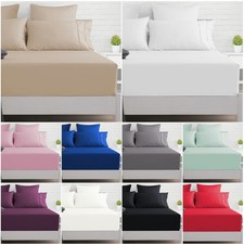 Extra Deep Fitted Sheet 40CM