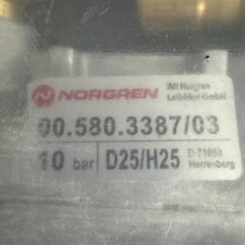 Cylinder 00.580.3387/03 10Bar