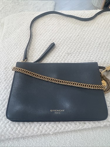 Givenchy dark grey - givenchy, leather