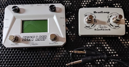 Rowin beat looper drum - beat, &