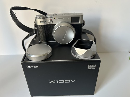 Fujifilm x100v silver - x100v,
