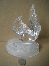 Lovely "GLASS SQUIRREL"