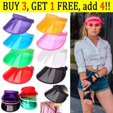 Unisex Retro Neon Sun Visor