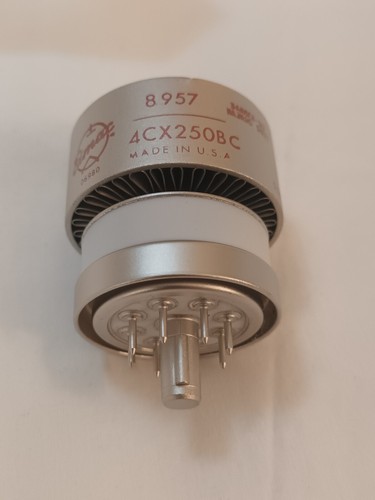Eimac 4cx250bc air cooled - eimac,