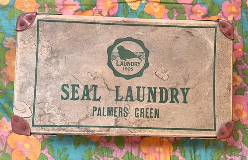 Vintage seal laundry - seal,