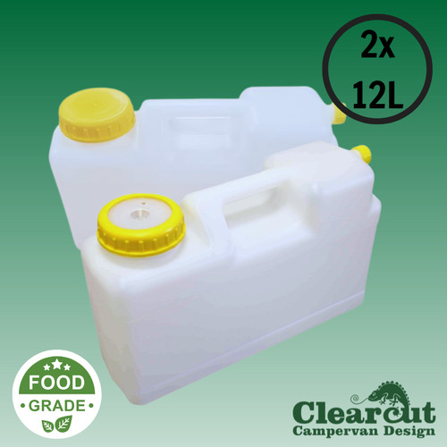 12l fresh and - x, waste