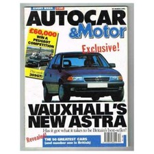 Autocar & Motor Magazine March