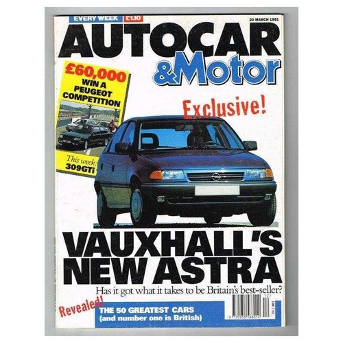 Autocar motor magazine - autocar,