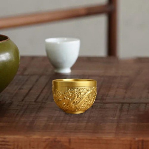 Brass feng shui bowl - feng,