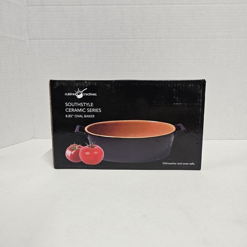 Cuisine creatives ceramic - creatives, oval