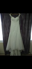 Justin Alexander Sweetheart 6109  Wedding Dress Size 8/10 Brand New No Tags