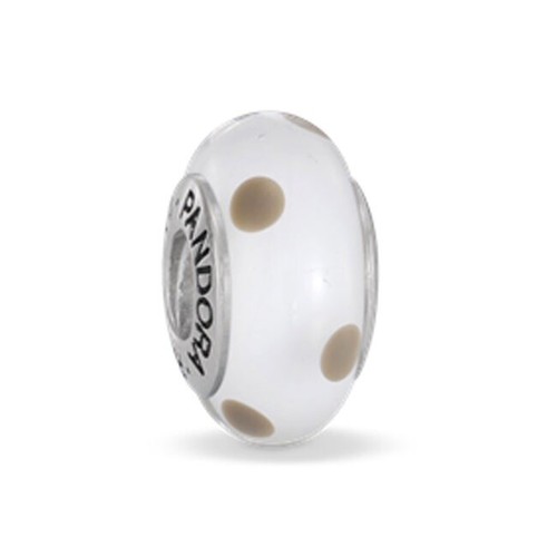 Genuine pandora white beige - white,