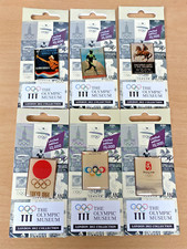 The Olympic Museum London 2012 Collection Pin Poster Series (Choose your badge)