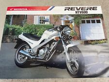  Honda Revere NVT600 Classic motorcycle Sales Brochure 