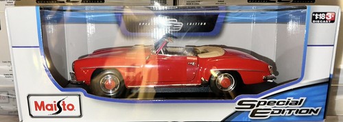 Maisto 1955 mercedes benz - maisto,