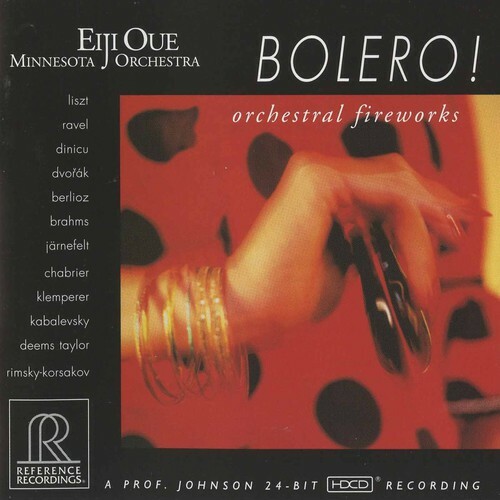 Bolero orchestral fireworks - orchestral,